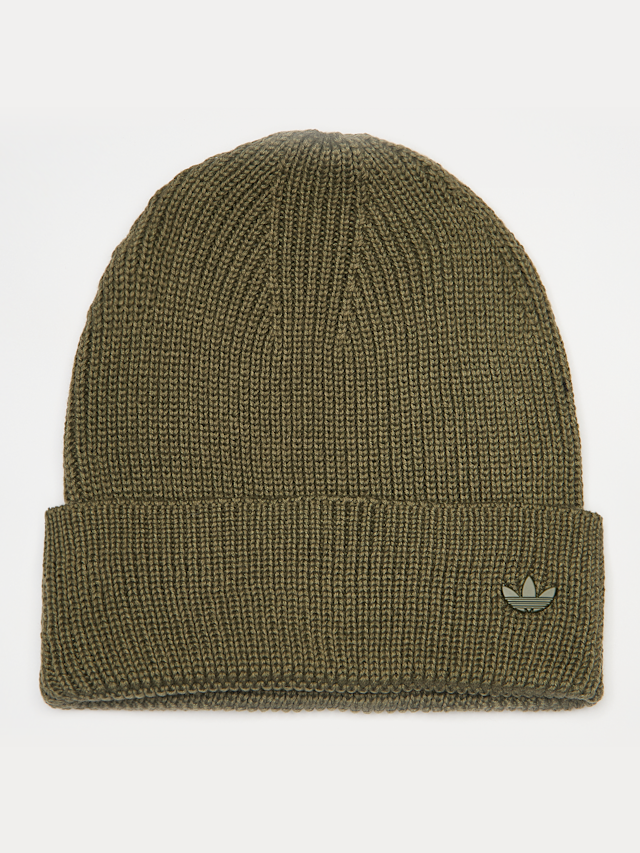 adidas Originals, Everyday Icons Beanie, groen, Afbeelding 1 van 3