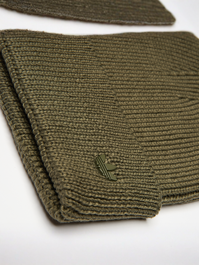 adidas Originals, Everyday Icons Beanie, groen, Afbeelding 3 van 3