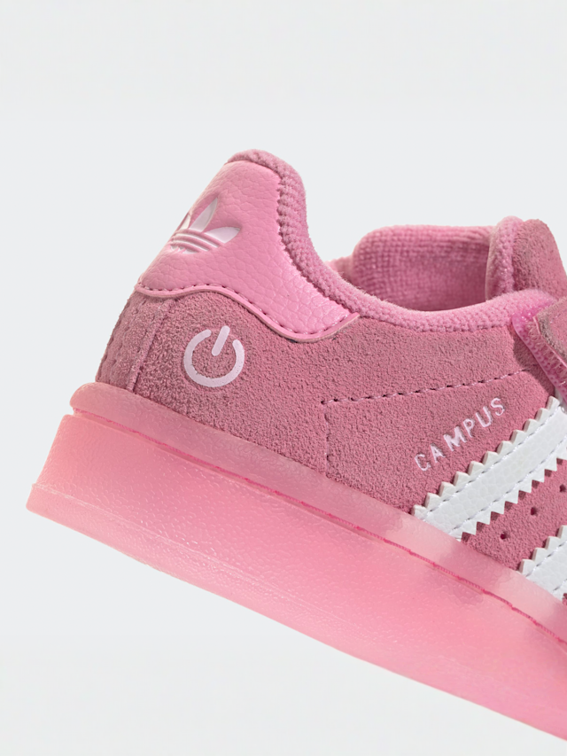 adidas Originals, Campus 00s LED Lights Comfort Closure Elastic Lace (TD), light pink, Image 7 of 9