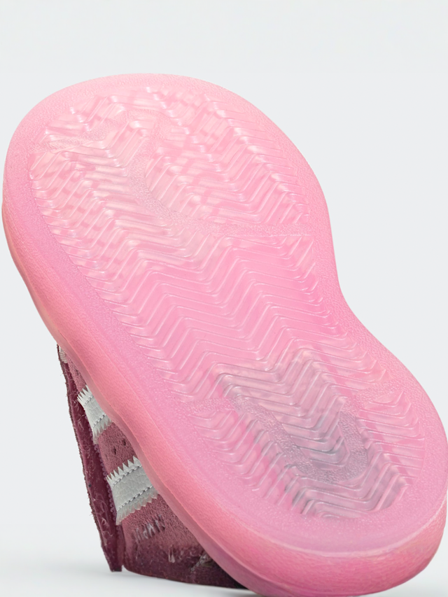 adidas Originals, Campus 00s LED Lights Comfort Closure Elastic Lace (TD), light pink, Image 8 of 9
