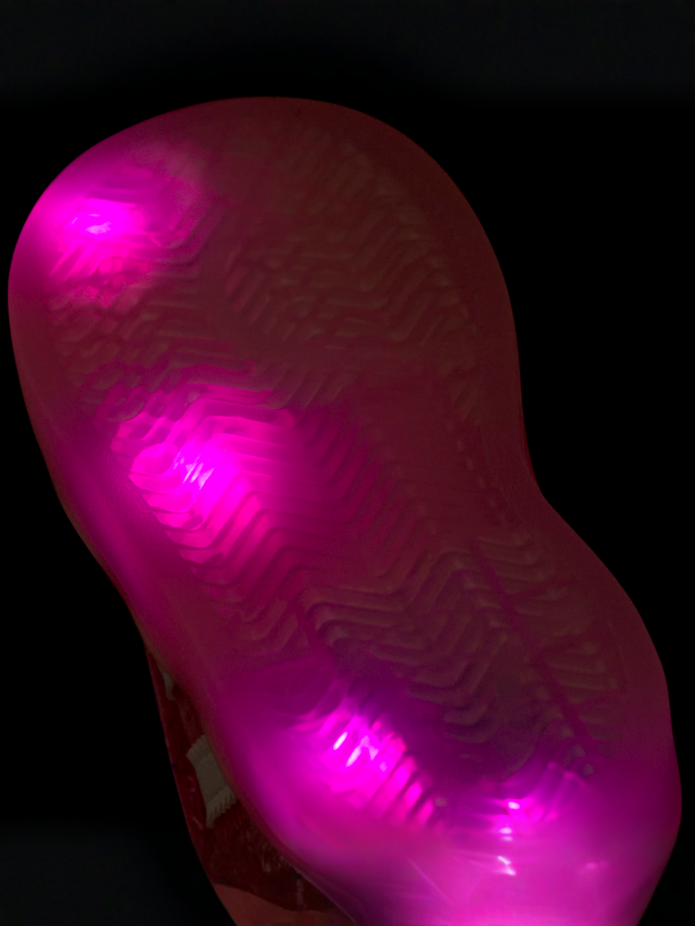 adidas Originals, Campus 00s LED Lights Comfort Closure Elastic Lace (TD), light pink, Image 9 of 9