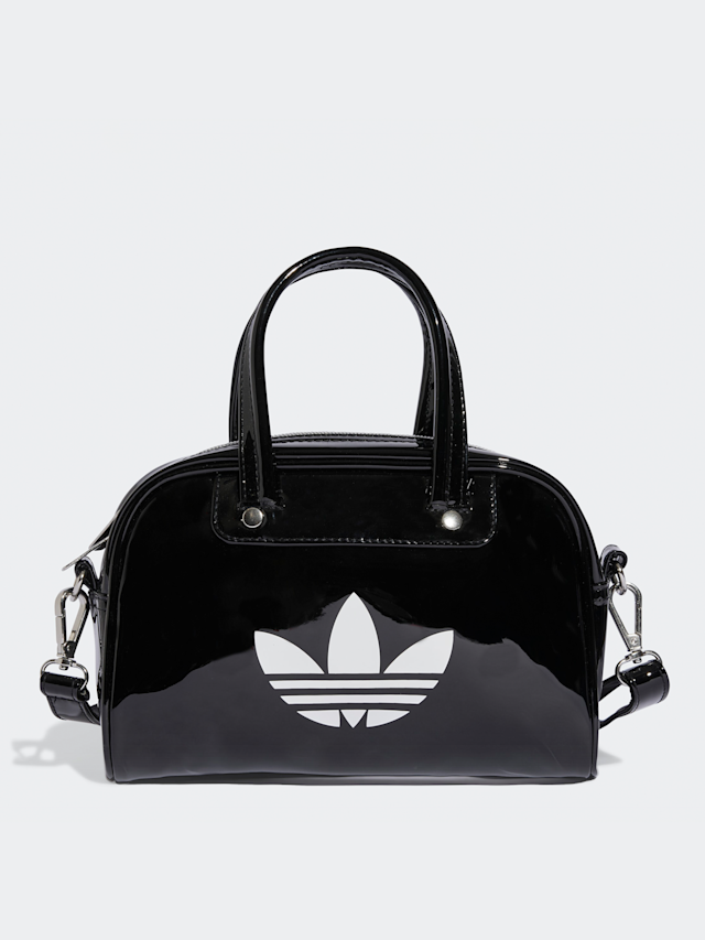adidas Originals, Adicolor Mini Bowling Bag, black, Image 1 of 6