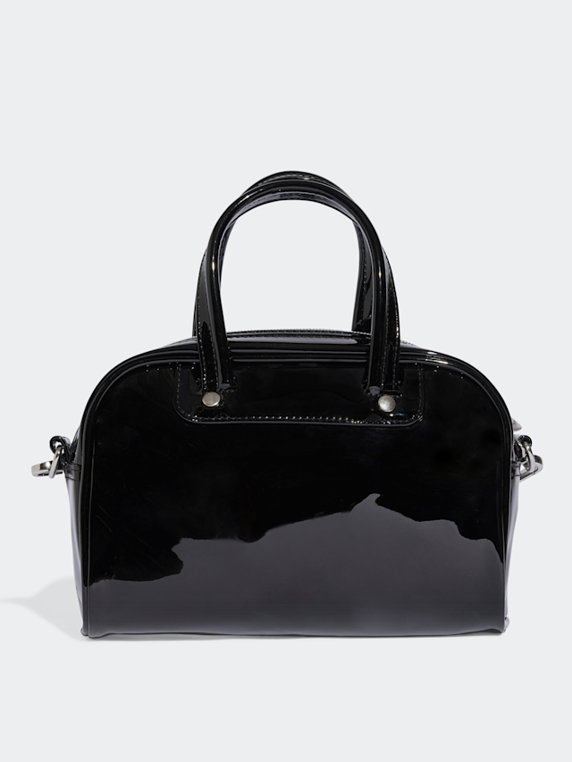 adidas Originals, Adicolor Mini Bowling Bag, black, Image 2 of 6