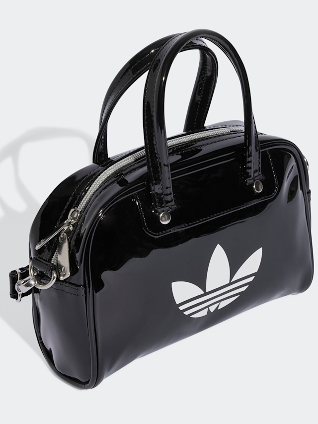 adidas Originals, Adicolor Mini Bowling Bag, black, Image 3 of 6