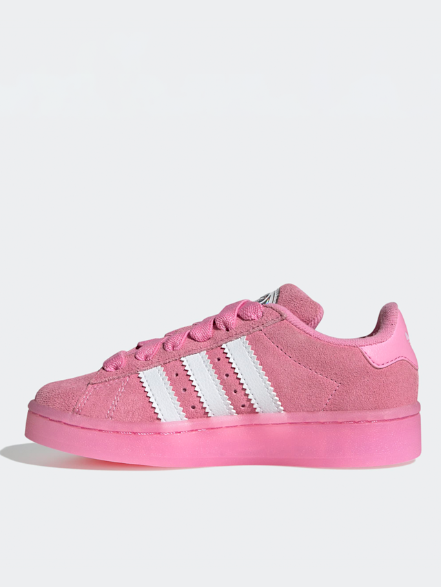 adidas Originals, Campus 00s LED Lights Comfort Closure Elastic Lace (PS), light pink, Image 2 of 9