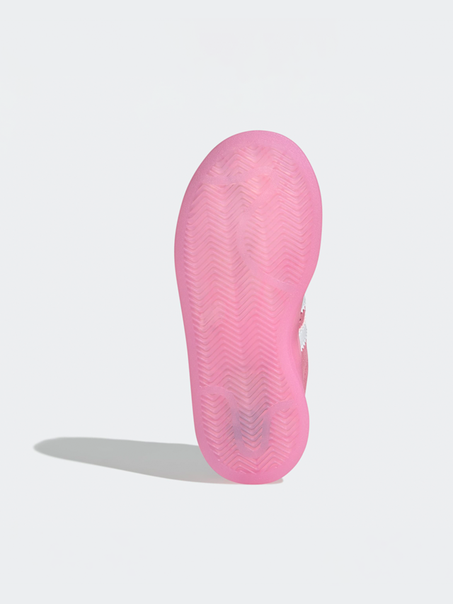 adidas Originals, Campus 00s LED Lights Comfort Closure Elastic Lace (PS), light pink, Image 5 of 9