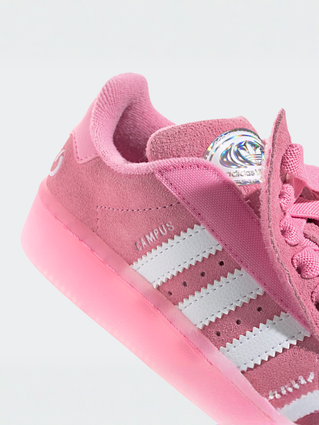 adidas Originals, Campus 00s LED Lights Comfort Closure Elastic Lace (PS), light pink, Image 8 of 9