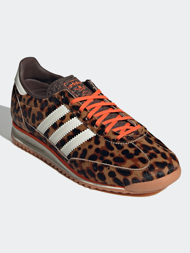 adidas Originals, SL 72 OG, brown, Image 3 of 8