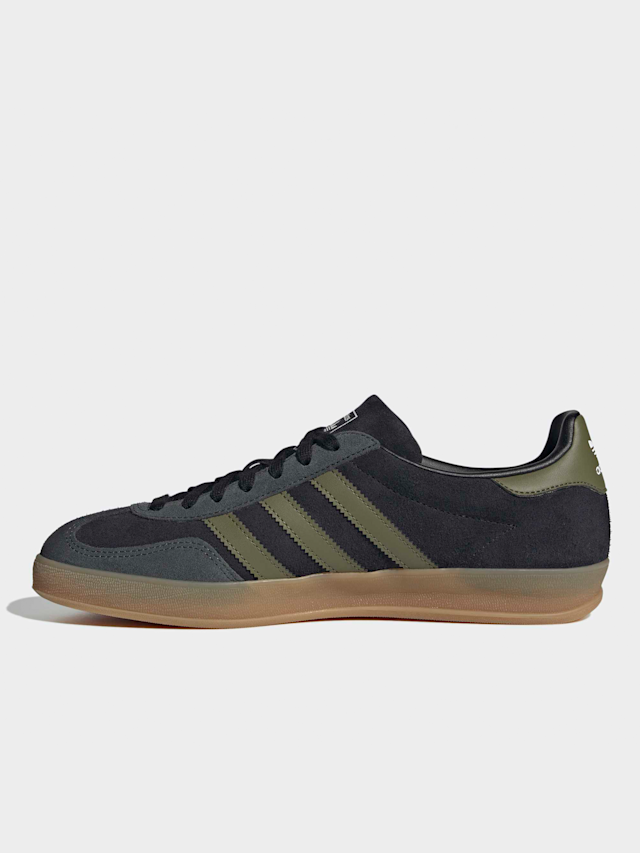 adidas Originals, Gazelle Indoor, black, Image 2 of 8