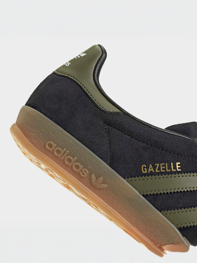 adidas Originals, Gazelle Indoor, black, Image 8 of 8