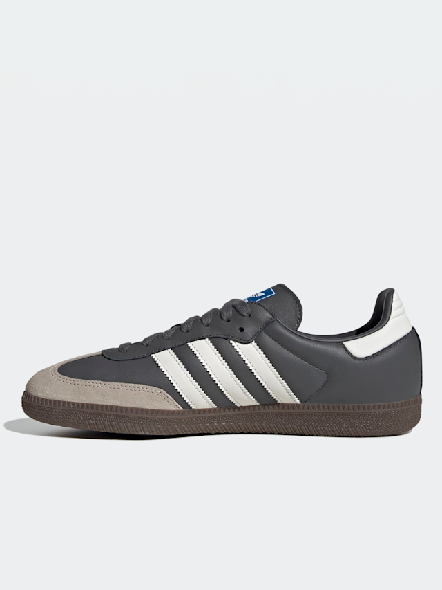 adidas Originals, Samba OG, grijs, Afbeelding 2 van 8