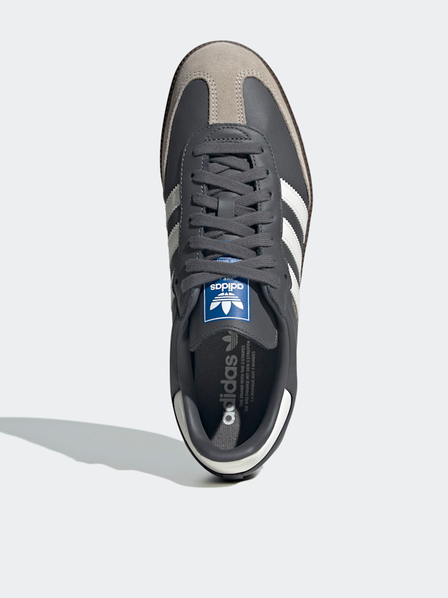 adidas Originals, Samba OG Sneaker, grey, Image 6 of 8