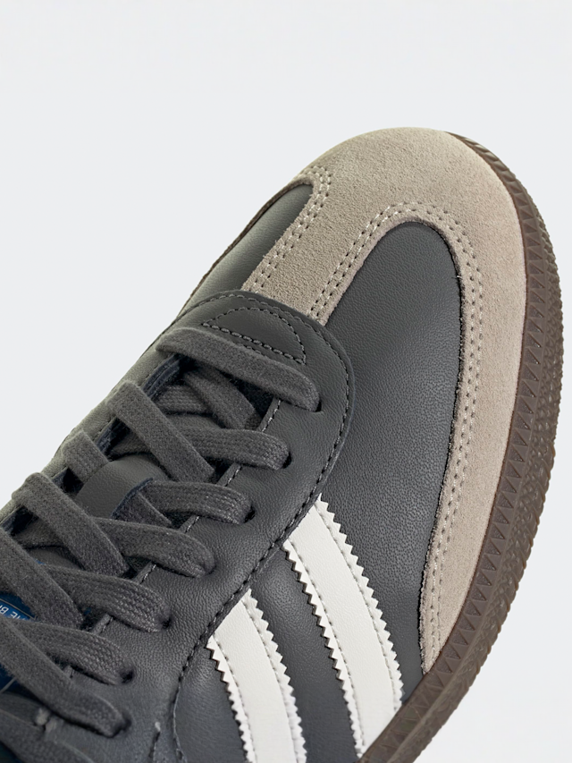 adidas Originals, Samba OG Sneaker, grey, Image 7 of 8