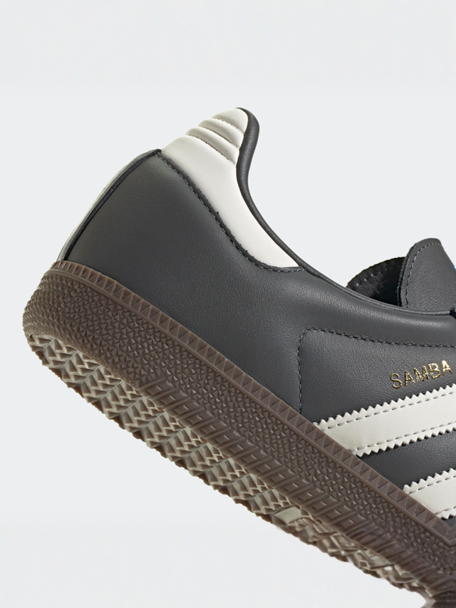 adidas Originals, Samba OG Sneaker, grey, Image 8 of 8