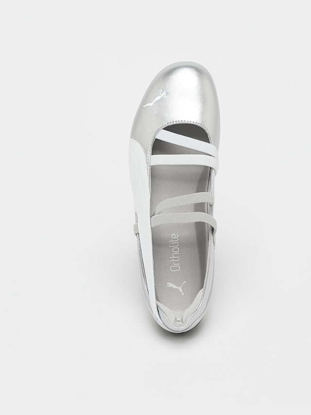 PUMA, Speedcat Ballet Metallic, silver, Image 5 of 7