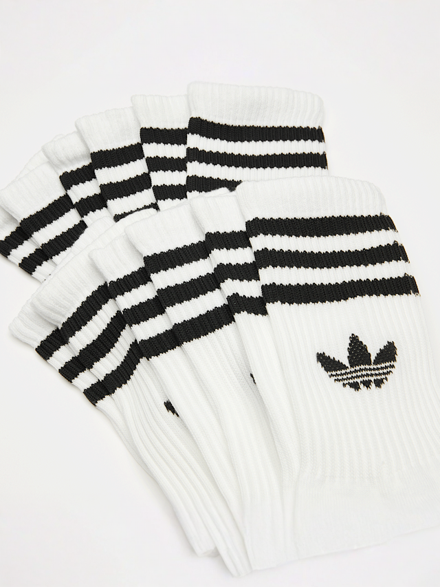 adidas Originals, 6 PACK - 3S CREW S  white, wit, Afbeelding 2 van 2