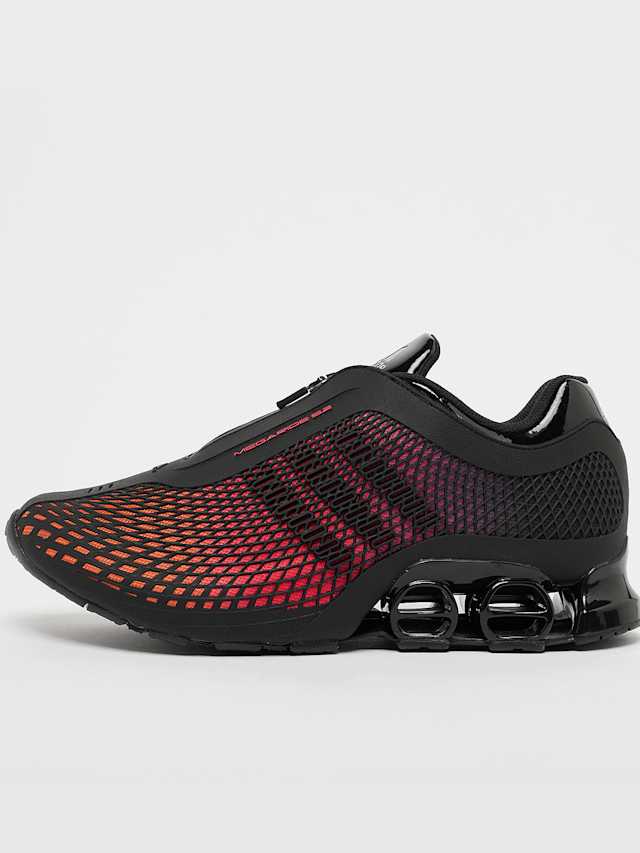 adidas Originals, Megaride S2 core black/semi lucid red/orange, black, Image 1 of 7
