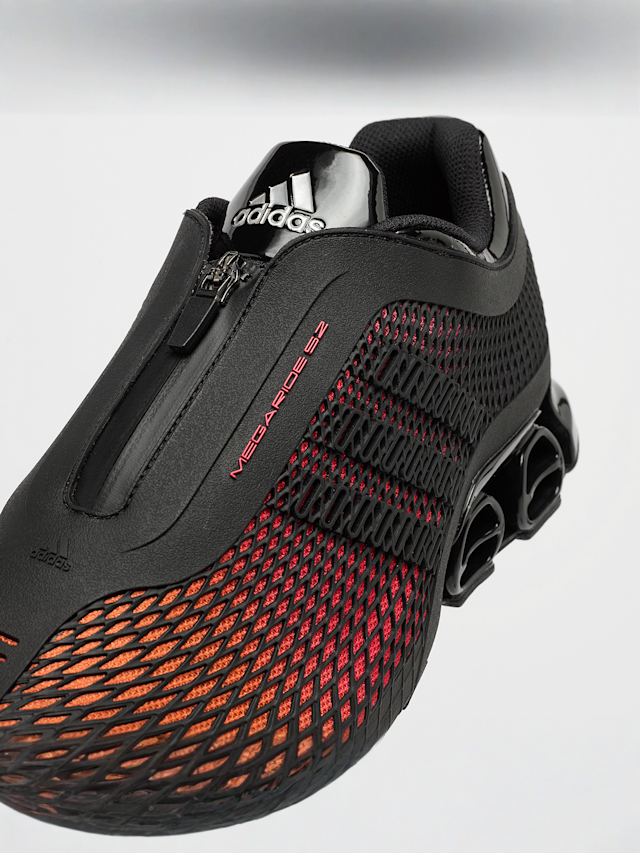 adidas Originals, Megaride S2 core black/semi lucid red/orange, black, Image 6 of 7