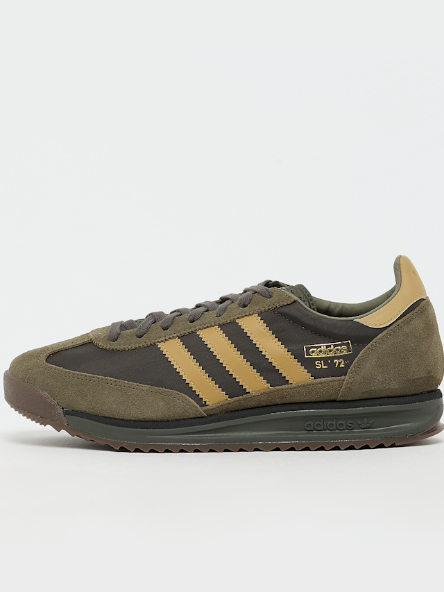 adidas Originals, SL 72 RS, groen, Afbeelding 1 van 7