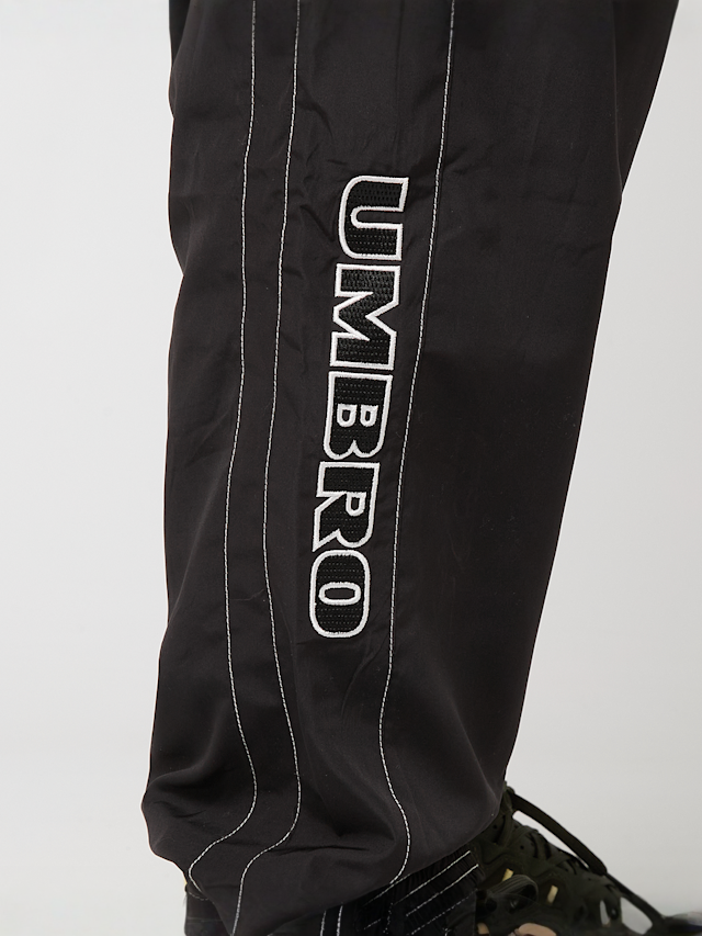 Umbro, Relaxed Track Pants, black, Image 7 of 8