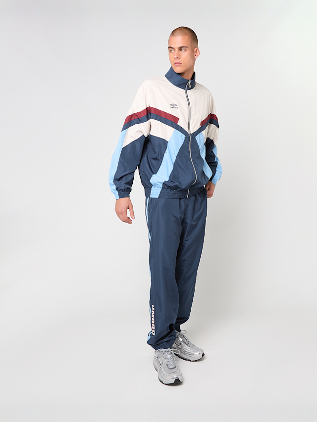 Umbro, D TRACK PANT dary navy/vista blue, blue, Image 8 of 8