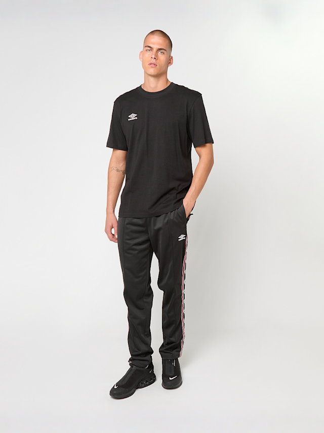 Umbro, INDUSTRY GRAPHIC TEE brilliant white, black, Image 5 of 5