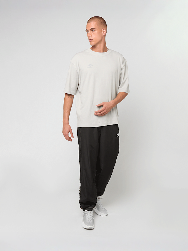 Umbro, BOX GRAPHIC TEE harbor mist, grey, Image 5 of 5