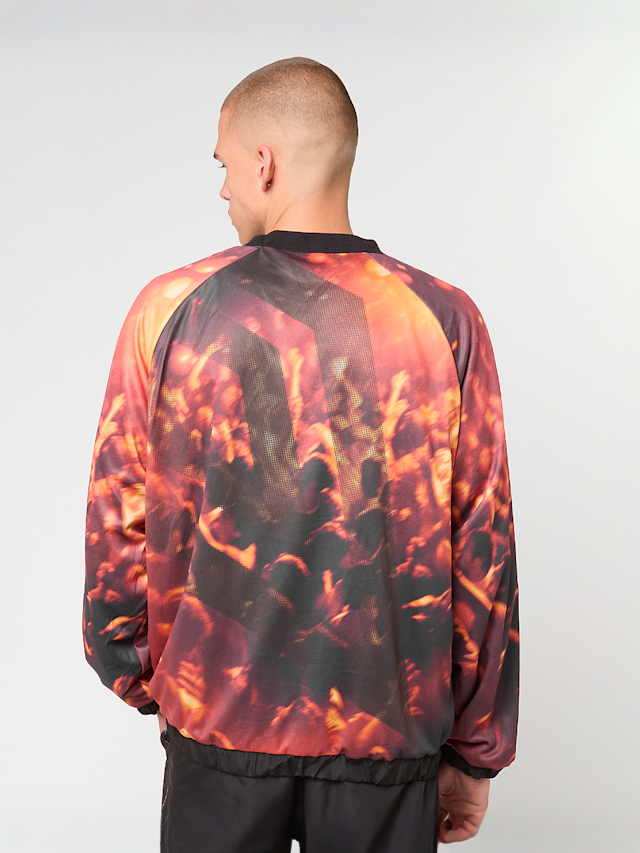 Umbro, Reversible Crew Top, black, Image 7 of 8