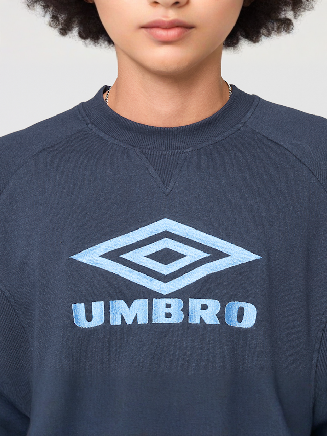 Umbro, ICONIC SWEAT dark navy/vista blue, blue, Image 3 of 4