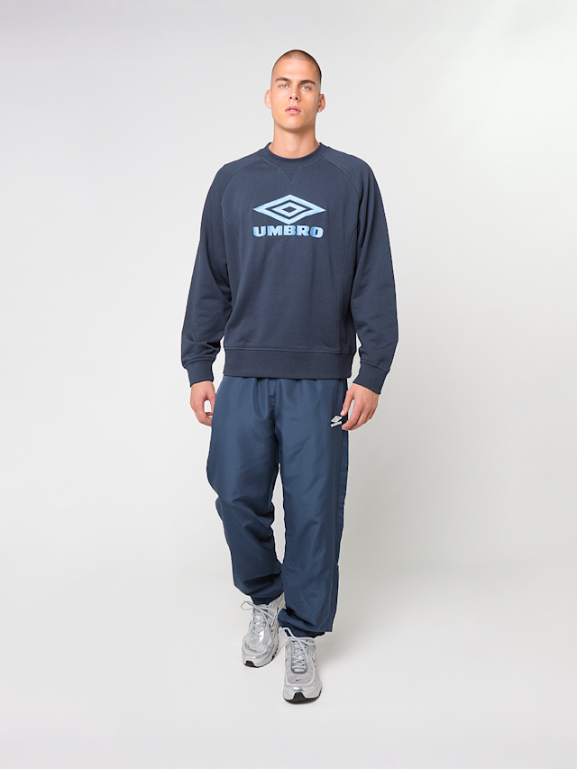 Umbro, ICONIC SWEAT dark navy/vista blue, blue, Image 4 of 4