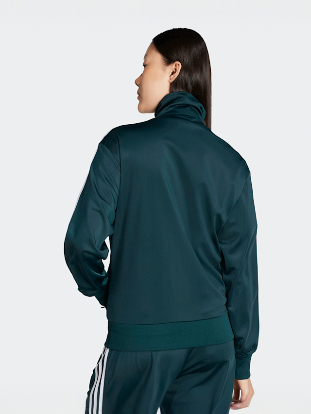 adidas Originals, Firebird Tracktop, groen, Afbeelding 2 van 5