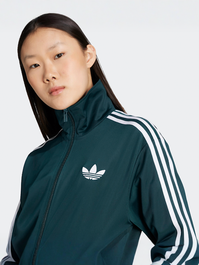 adidas Originals, Firebird Tracktop, zielony, Obraz 3 z 5
