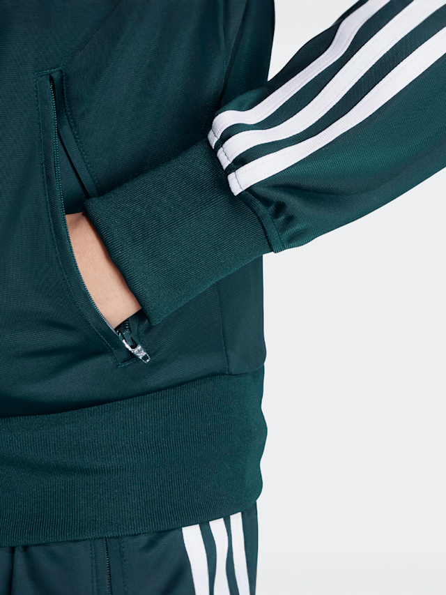 adidas Originals, Firebird Tracktop, groen, Afbeelding 4 van 5