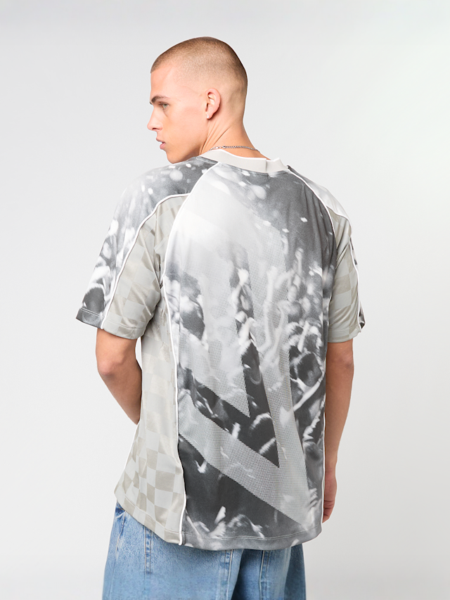 Umbro, PANELLED RAGLAN SHIRT black, grey, Image 2 of 4