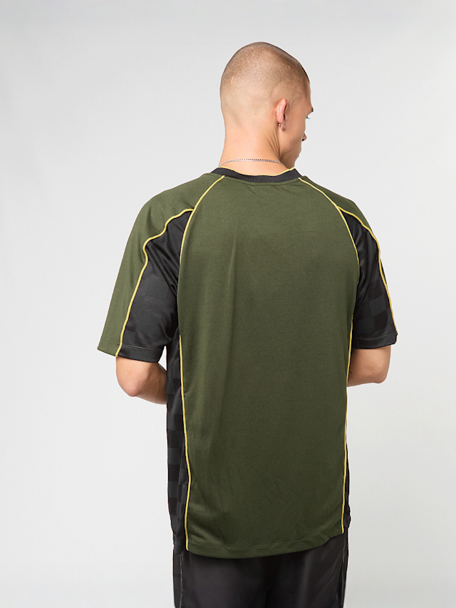 Umbro, PANELLED RAGLAN SHIRT black, green, Image 2 of 4