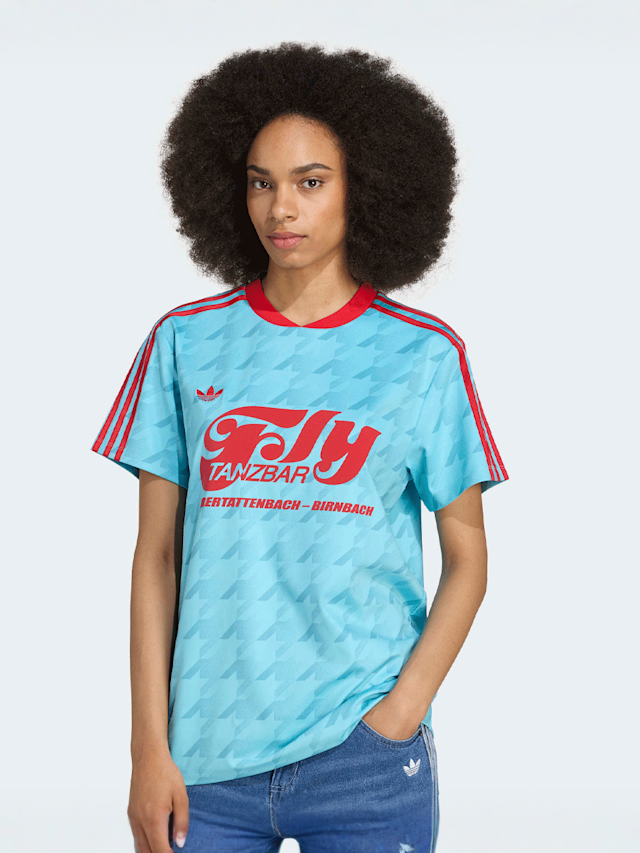 adidas Originals, Footie Jersey, blue, Image 1 of 5