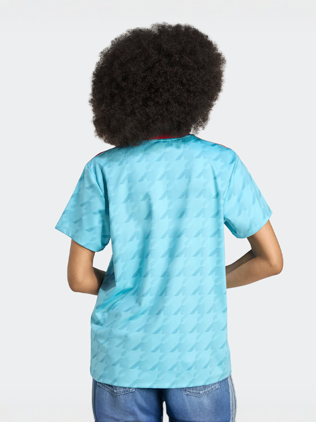 adidas Originals, Footie Jersey, blue, Image 2 of 5