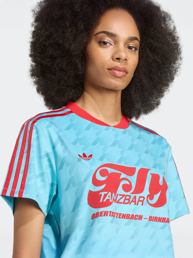 adidas Originals, Footie Jersey, blue, Image 3 of 5