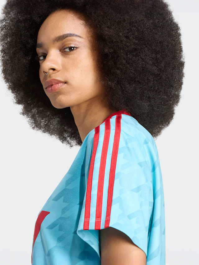 adidas Originals, Footie Jersey, blue, Image 4 of 5