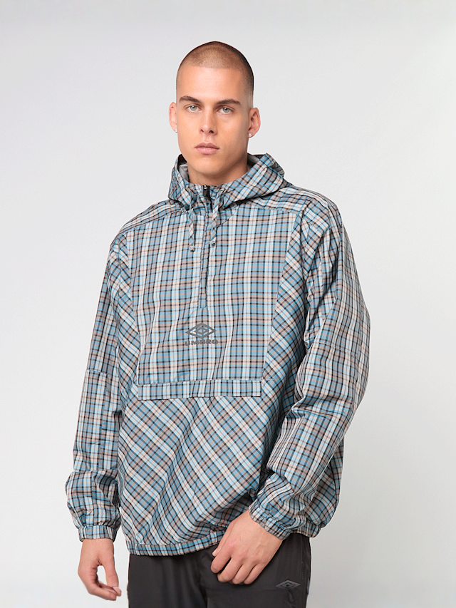 Umbro, Checked Cagoule, multi-colour, Image 1 of 5