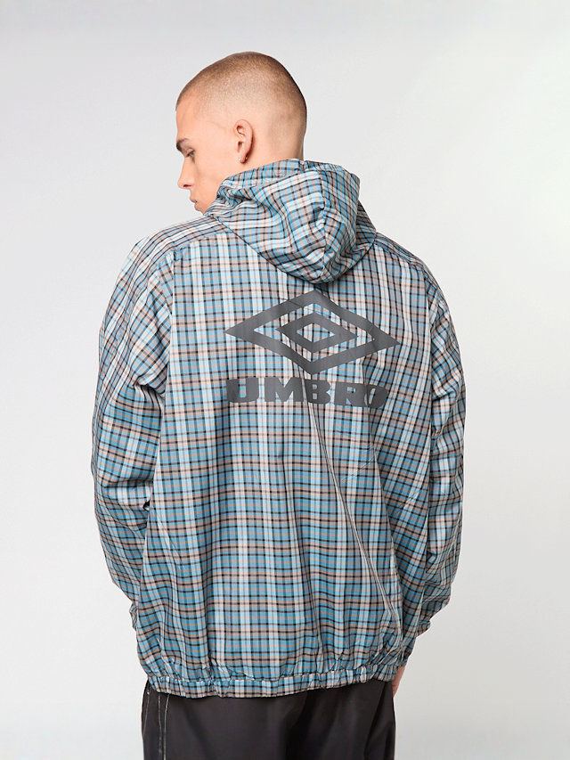 Umbro, Checked Cagoule, multi-colour, Image 2 of 5