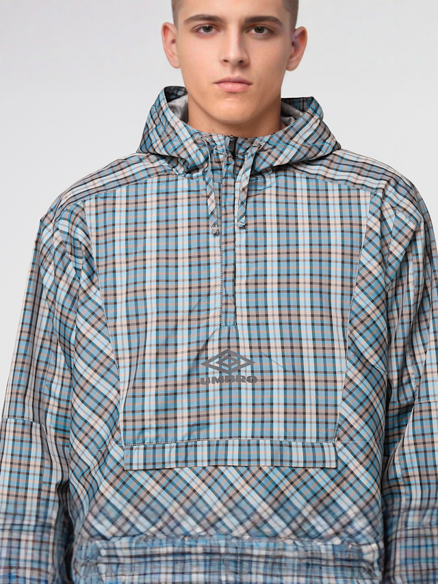 Umbro, Checked Cagoule, multi-colour, Image 3 of 5