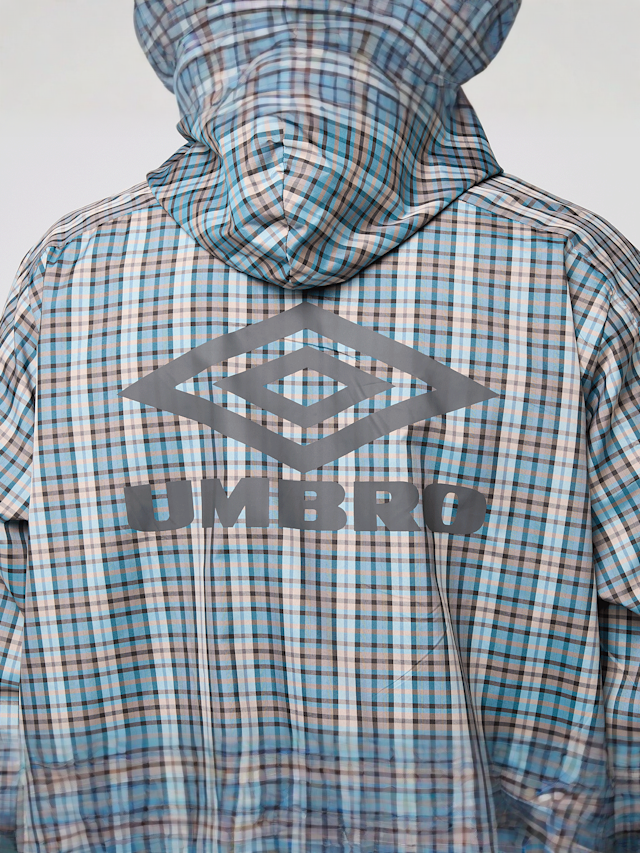 Umbro, Checked Cagoule, multi-colour, Image 4 of 5