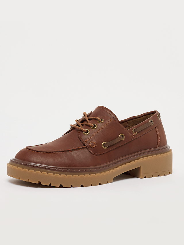 Decibel, Boatshoe cognac pu, brown, Image 2 of 7