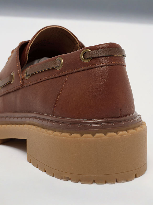 Decibel, Lumya Boat Shoe, bruin, Afbeelding 7 van 7