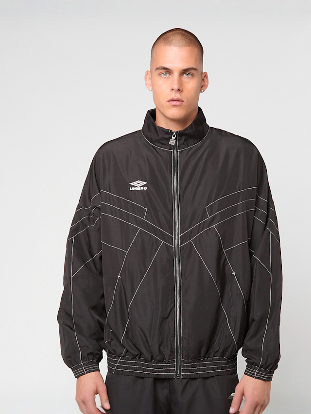 Umbro, RELAXED TRACK JACKET dark navy/white sand/vista blue, black, Image 1 of 4