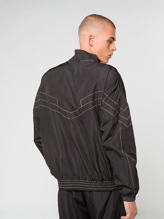 Umbro, RELAXED TRACK JACKET dark navy/white sand/vista blue, black, Image 2 of 4