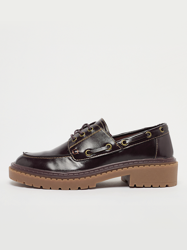 Decibel, Boatshoe cognac pu, red, Image 1 of 7