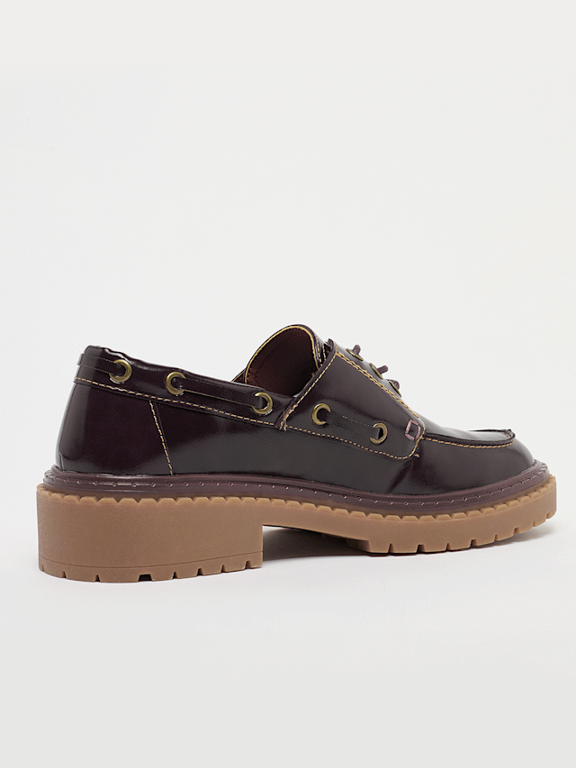 Decibel, Boatshoe cognac pu, red, Image 3 of 7