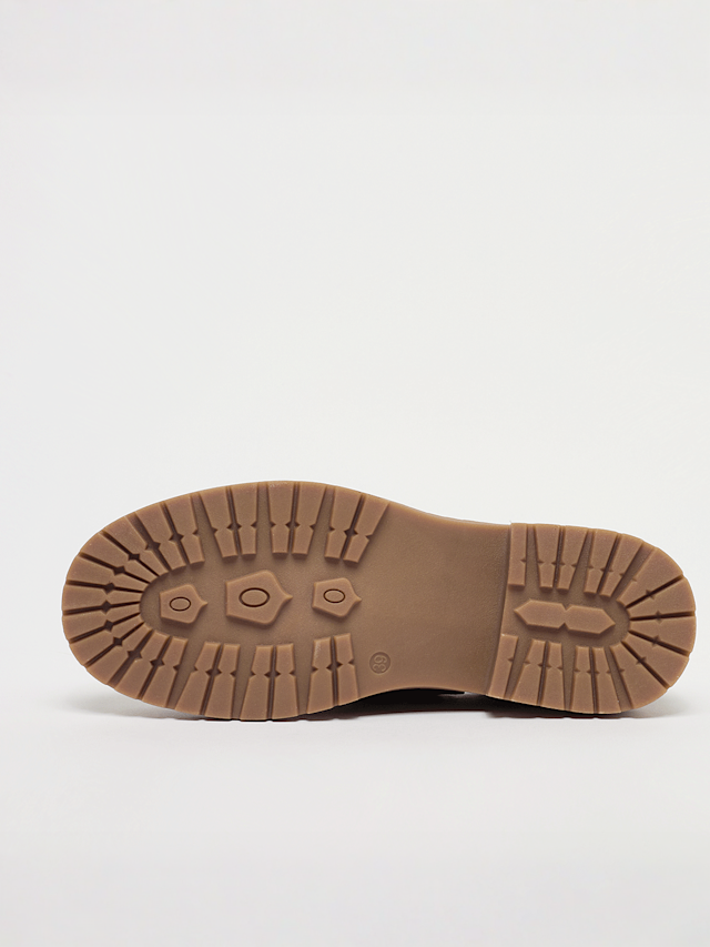 Decibel, Boatshoe cognac pu, red, Image 4 of 7